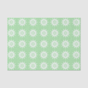 Seafoam Mandala Seidenpapier