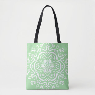 Seafoam Mandala Tasche