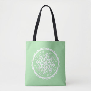 Seafoam Mandala Tasche