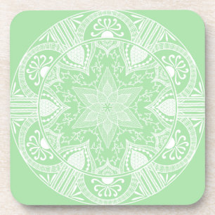 Seafoam Mandala Untersetzer