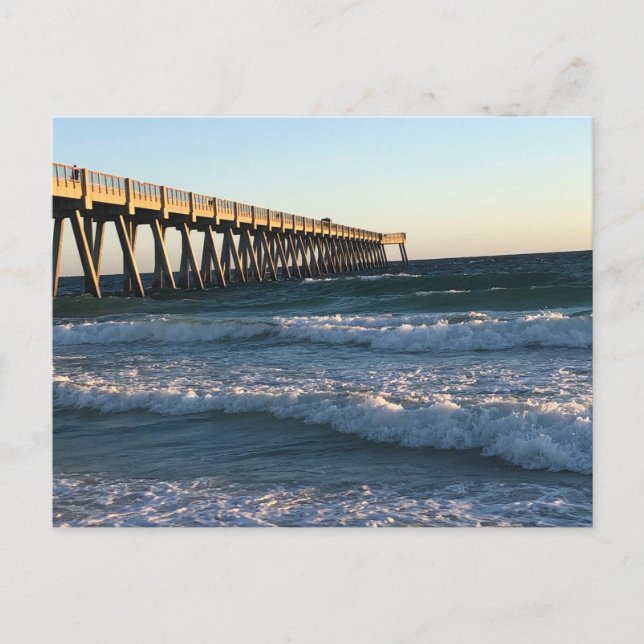 Seafoam Postkarte (Vorderseite)