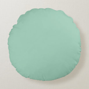 Seafoam Round Throw Kissen