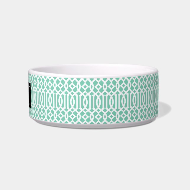 Seafoam Trellis | Haustiernapf Napf (Rechts)