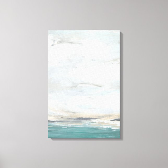 Seafoam Vista Leinwanddruck (Vorderseite)