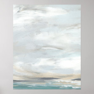 Seafoam Vista Poster