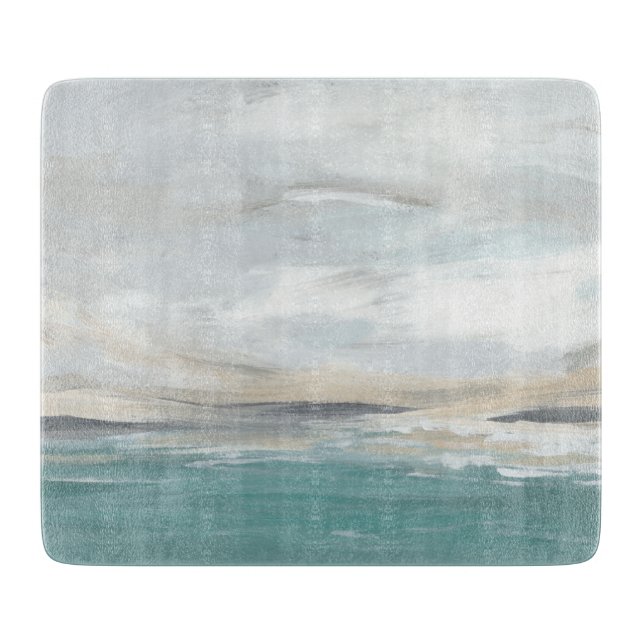 Seafoam Vista Schneidebrett (Vorderseite)