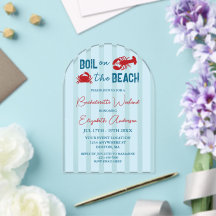 Seafood Boil Bachelorette Party