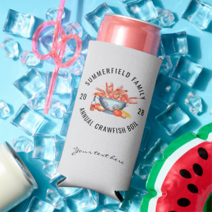 Seafood Booking Summer Crawfish Party Custom Selters Dosenkühler