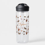 Seafood Crustacean Hummer Craster Muster Trinkflasche<br><div class="desc">Dieses Design kann durch Auswahl der Option Design bearbeiten personalisiert werden. Sie können auch auf andere Gegenstände übertragen. Kontaktieren Sie mich unter colorflowcreations@gmail.com oder nutzen Sie die Chat-Option oben auf der Seite, wenn Sie dieses Design auf einem anderen Produkt haben möchten oder Hilfe bei diesem Design benötigen. Sehen Sie mehr...</div>