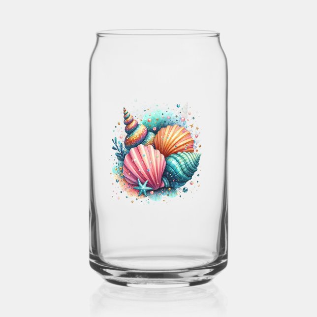Seafood Glass Dosenglas (Vorderseite)