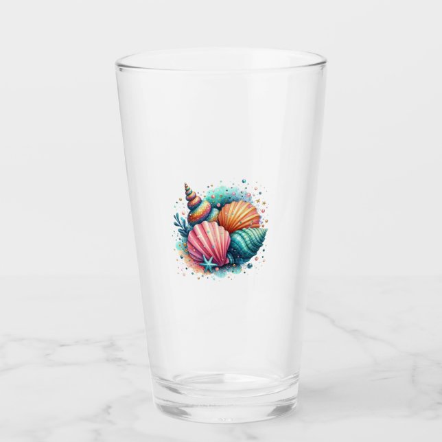 Seafood Glass Glas (Vorderseite)
