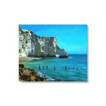Seaford Head Arch, Seven Sisters, England