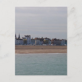 Seafront at Deal Postkarte