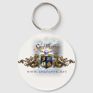 SeaFurys Schild (Weißer Schlüsselanhänger) Schlüsselanhänger
