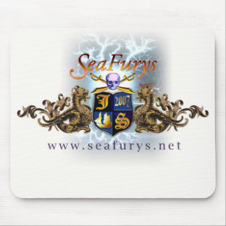 SeaFurys Schild (weißes) Mousepad