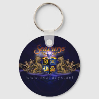 SeaFurys Shield (Blue) Schlüsselanhänger