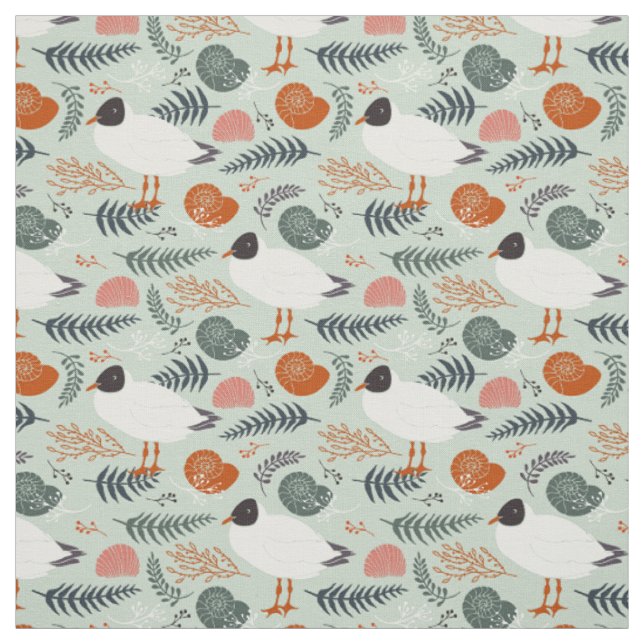 Seagiulls Stoff (Muster)