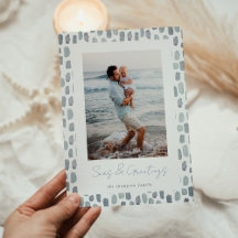Seaglass Watercolor | Modernes minimales Foto an d