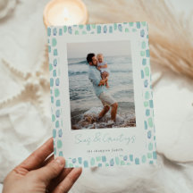 Seaglass Watercolor | Modernes minimales Foto an d