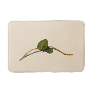 Seagrape Blooms - Dunes Bath Mat Badematte