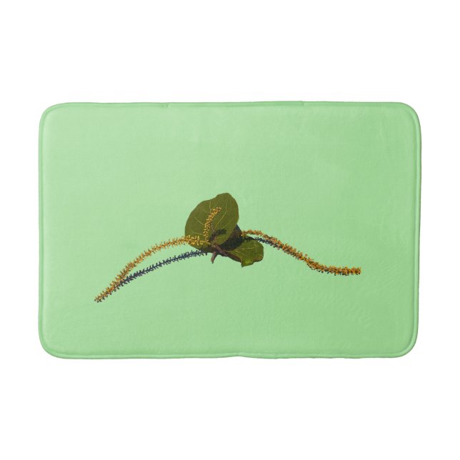 Seagrape Blooms - Limone Badematte (Vorderseite)