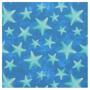 Seagreen Marine Stafish Summer Beach Nautical Coas Stoff
