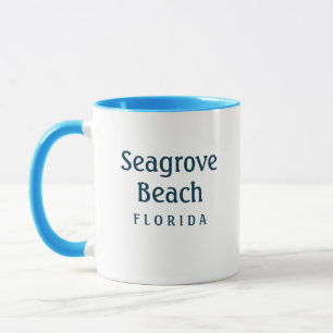 Seagrove Beach Floride Café Mug