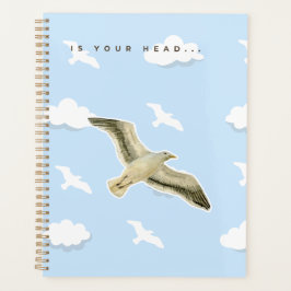 Seagul in the Clouds Planner