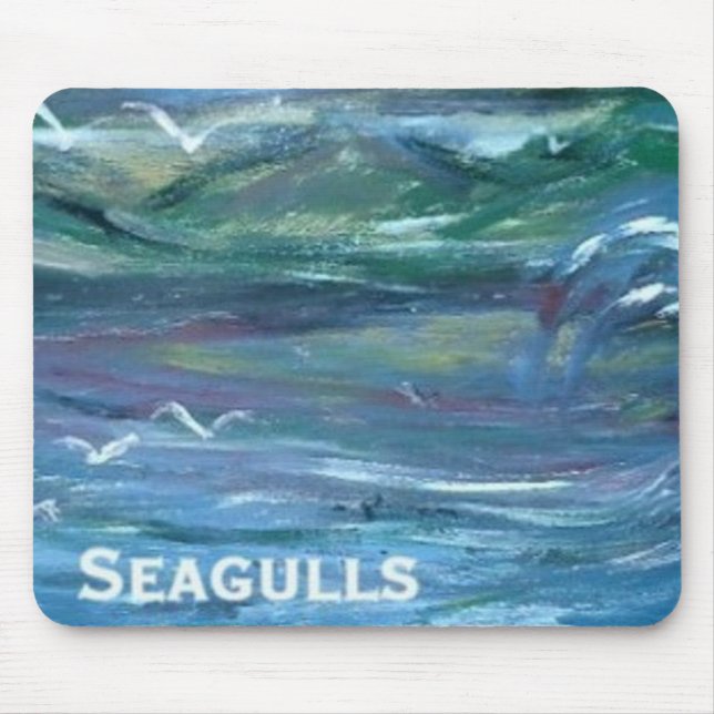 SEAGULEN MOUSEPAD (Vorne)
