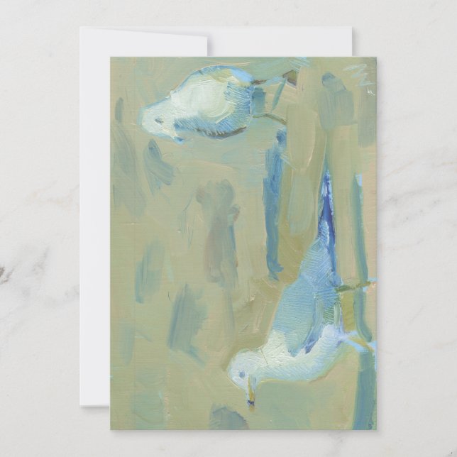 Seagull 1 einladung (Vorderseite)