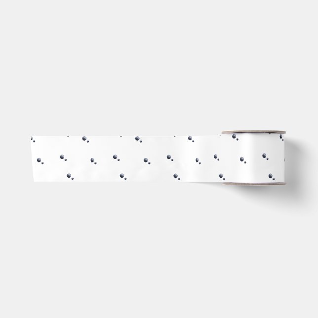 Seagull Adventure Baby Ribbon - Schönes Kinderzimm Satinband (Vorderseite)