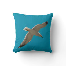 Seagull am blauen Himmel