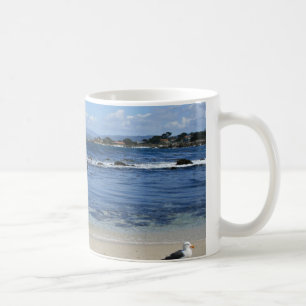 Seagull am Strand, Tasse