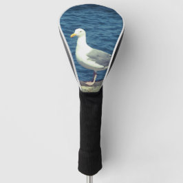 Seagull an der Bucht Golf Headcover