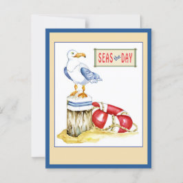 Seagull Anycard Postkarte