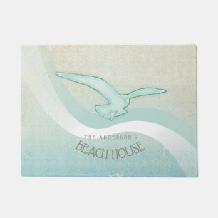 Seagull Aqua Blue ID623 Fußmatte
