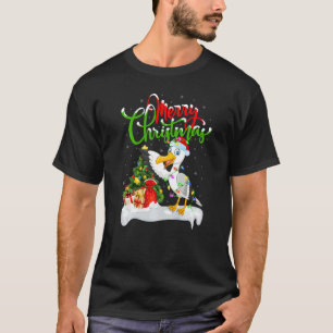 Seagull Bird Xmas Dekorationen Weihnachten - Möbel T-Shirt