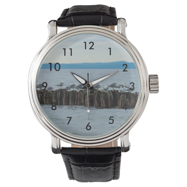 Seagull-Breaktime Armbanduhr (Vorderseite)