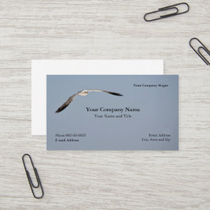 Seagull Business Card Visitenkarte