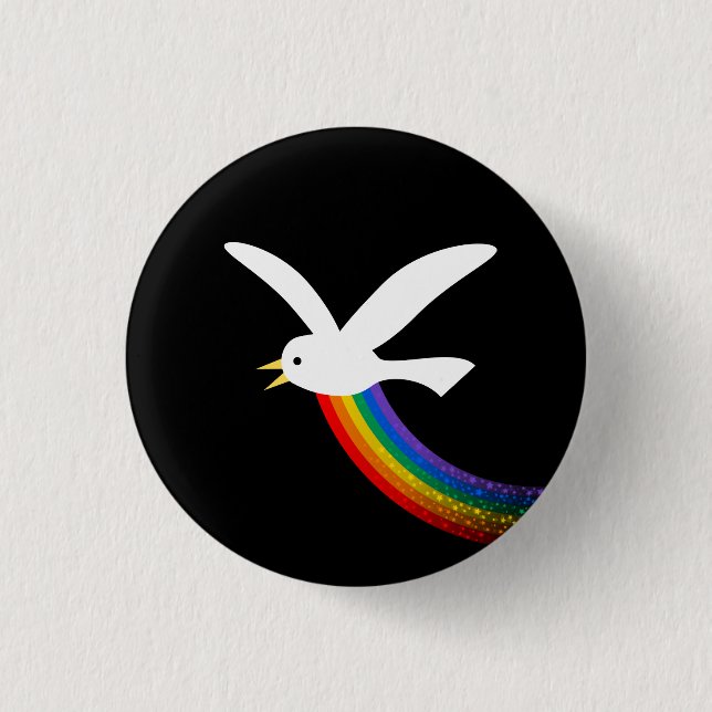 Seagull Button (Vorderseite)