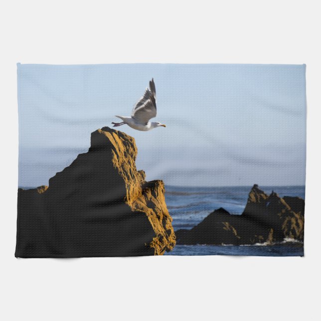 Seagull-Devices Geschirrtuch (Horizontal)