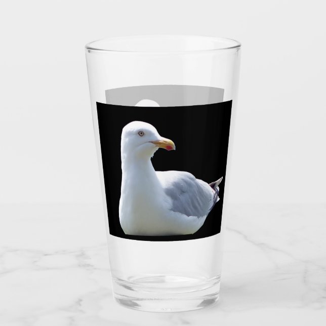 Seagull-Down Glas (Vorderseite)
