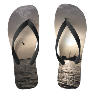 Seagull Flip Flops