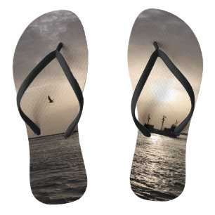 Seagull Flip Flops