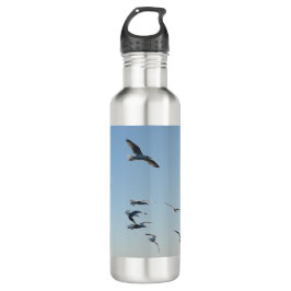 Seagull Flying Edelstahlflasche