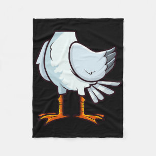 Seagull Fun Halloween Kostüm Party Cosplay Seabir Fleecedecke