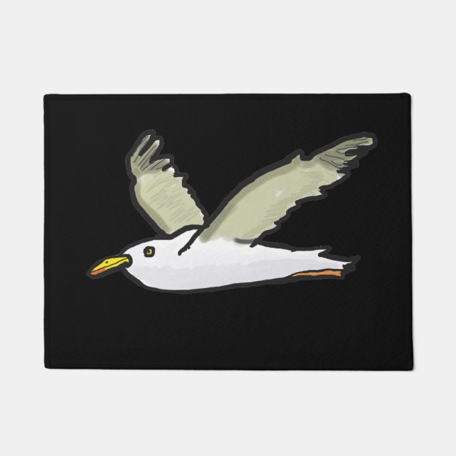 Seagull Fußmatte (Vorderseite)