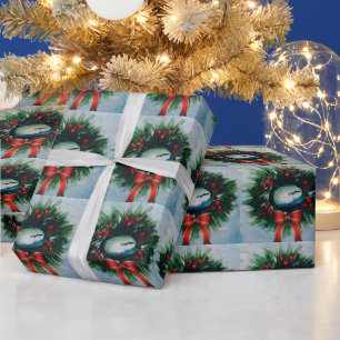 Seagull Greetings Wrapping Papier Geschenkpapier