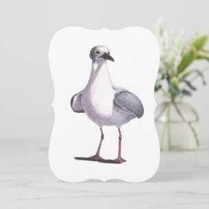 Seagull-Grußkarte