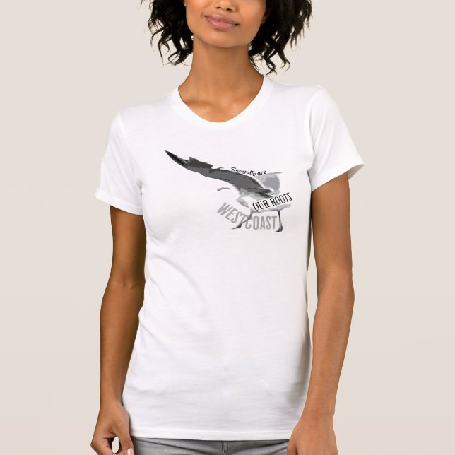 Seagull-Hemd T-Shirt (Vorderseite)
